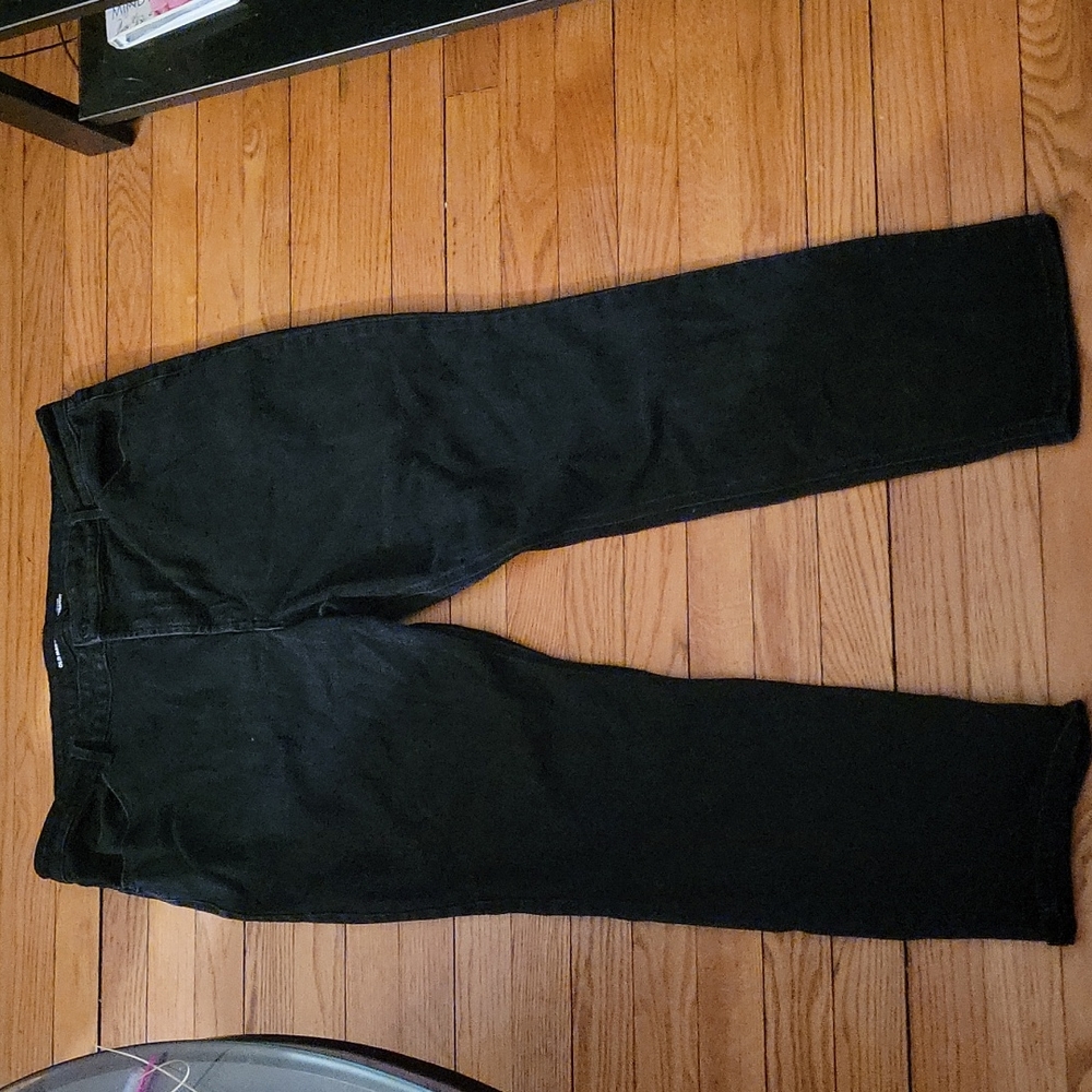 Old Navy Plus Size High Rise Straight Jeans